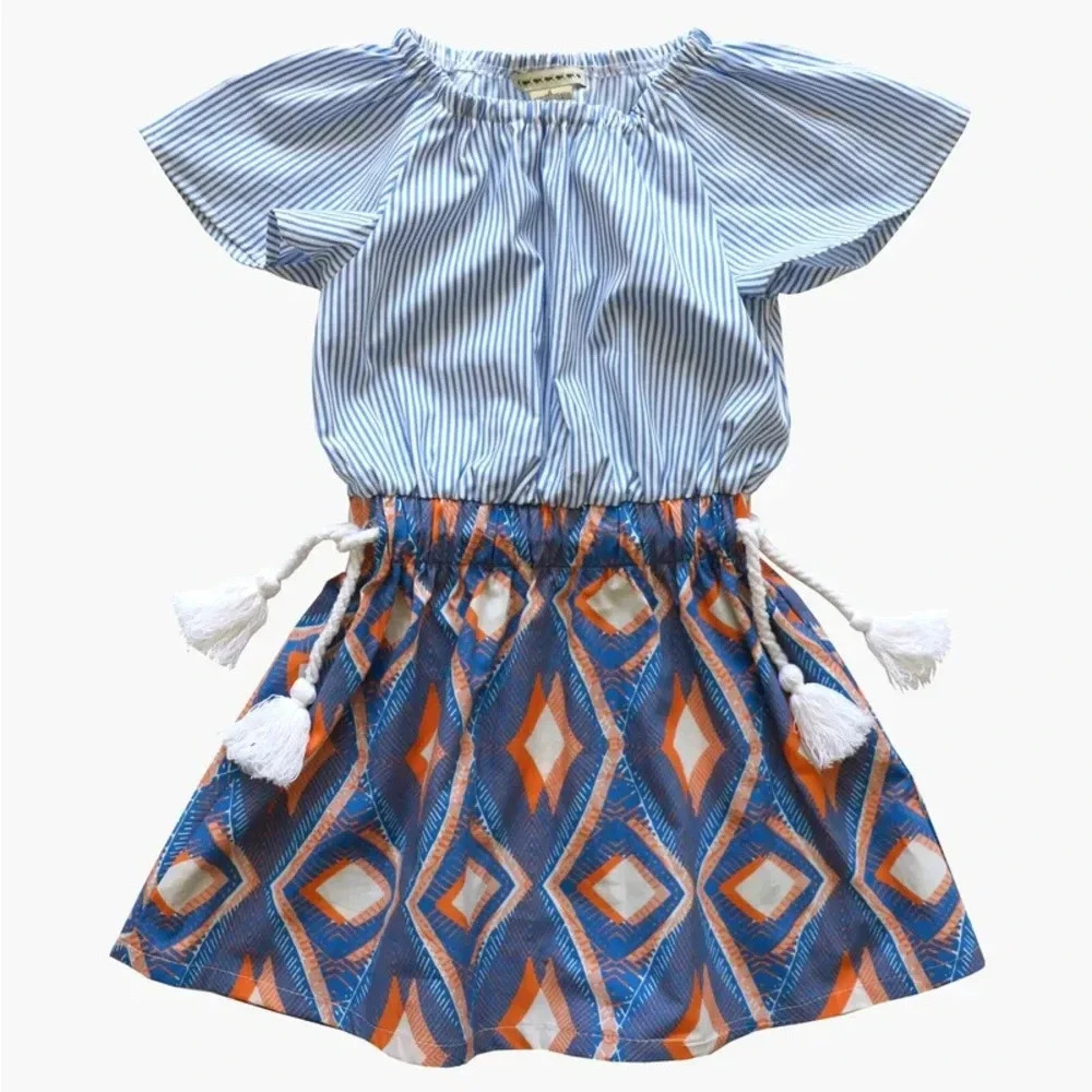 Anthem of the Ants Girl’s Tassel Resort Dress